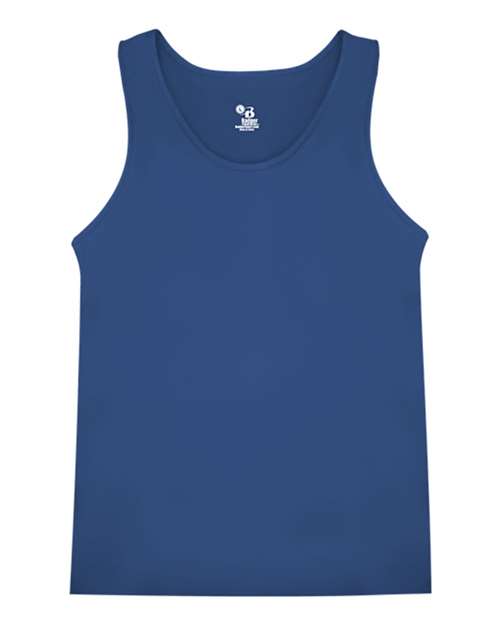 Alleson Athletic 2662 Youth B-Core Tank Top - Royal - front