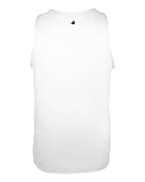 Alleson Athletic 2662 Youth B-Core Tank Top - White - back
