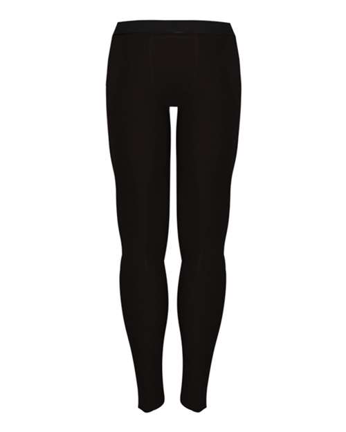 Badger 4610 Men's Compression Full-Length Tights - Black - back