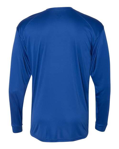 Badger 4004 Men's Ultimate SoftLock™ Long Sleeve T-Shirt - Royal - back