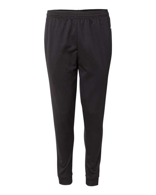 Badger 1475 Men's Performance Fleece Joggers - Black - front