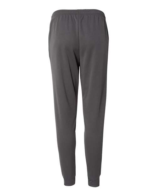 Badger 1475 Men's Performance Fleece Joggers - Graphite - back