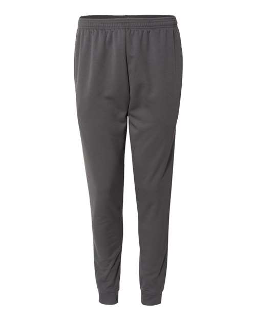 Badger 1475 Men's Performance Fleece Joggers - Graphite - front