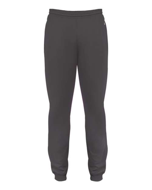 Badger 1476 Women's Performance Fleece Joggers - Graphite - front
