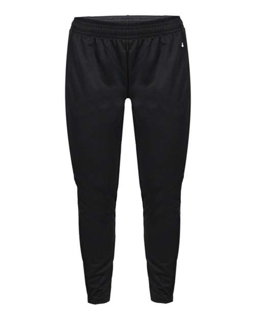 Badger 1576 Women's Trainer Pants - Black - front