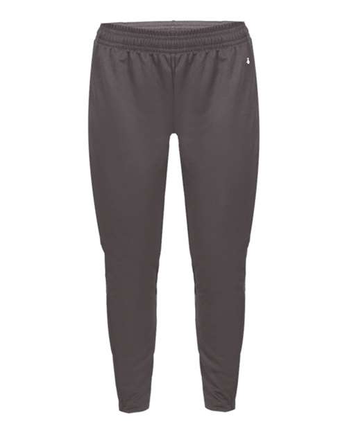 Badger 1576 Women's Trainer Pants - Graphite - front