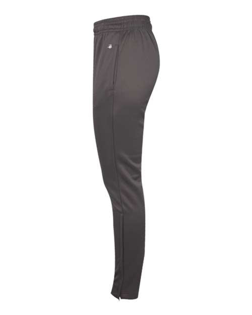 Badger 1576 Women's Trainer Pants - Graphite - side