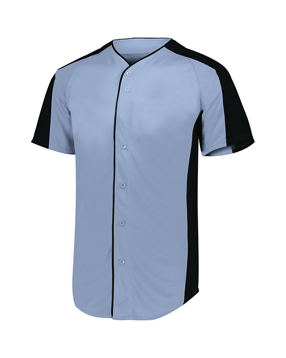 Augusta Sportswear 1656 Youth Full Button Baseball Jersey - style
