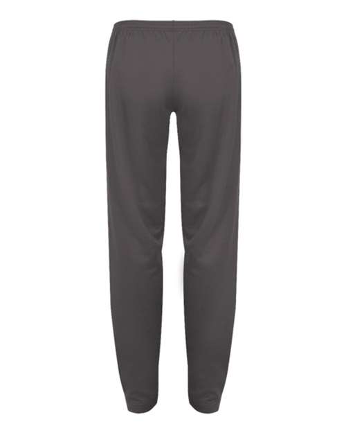 Badger 2575 Youth Trainer Pants - Graphite - back