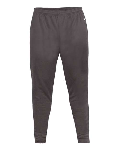 Badger 2575 Youth Trainer Pants - Graphite - front