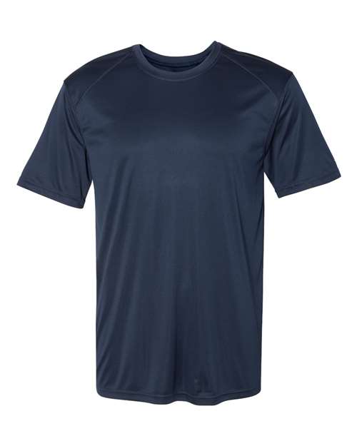 Badger 4020 Men's Ultimate SoftLock™ T-Shirt - Navy - front