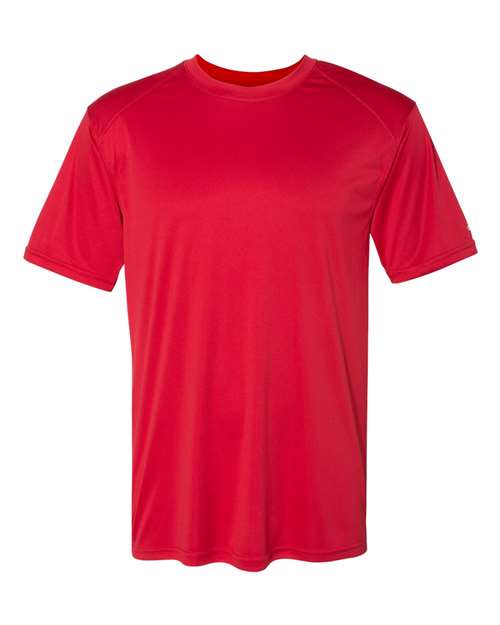Badger 4020 Men's Ultimate SoftLock™ T-Shirt - Red - front