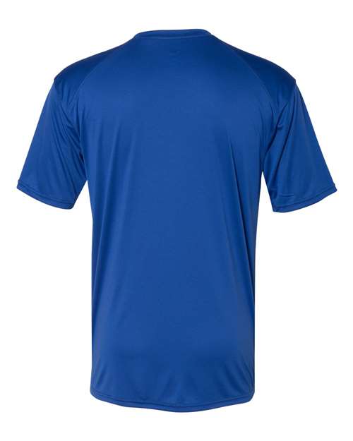 Badger 4020 Men's Ultimate SoftLock™ T-Shirt - Royal - back
