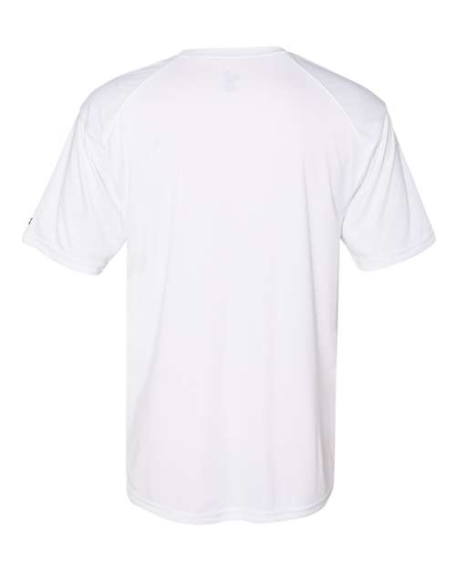 Badger 4020 Men's Ultimate SoftLock™ T-Shirt - White - back