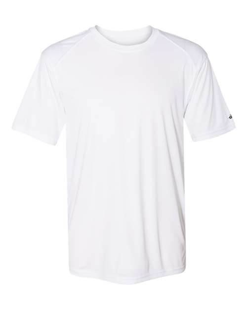 Badger 4020 Men's Ultimate SoftLock™ T-Shirt - White - front