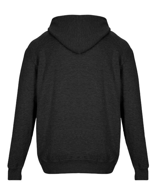 C2 Sport 5520 Youth Fleece Hooded Sweatshirt - Black - back
