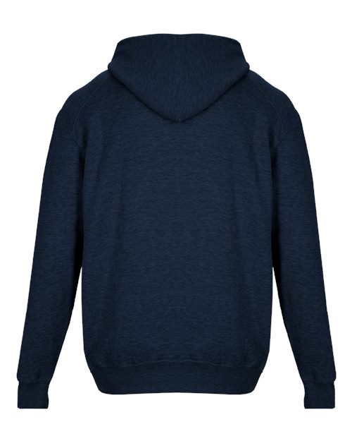 C2 Sport 5520 Youth Fleece Hooded Sweatshirt - Navy - back