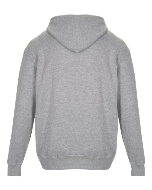 C2 Sport 5520 Youth Fleece Hooded Sweatshirt - Oxford - back