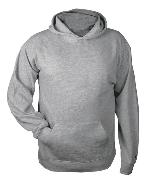 C2 Sport 5520 Youth Fleece Hooded Sweatshirt - Oxford - front