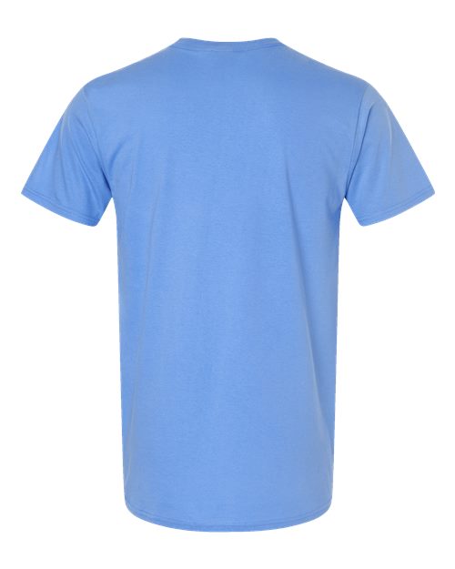 Hanes 4980 Unisex Perfect-T T-Shirt - Carolina Blue - back