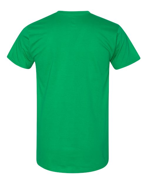 Hanes 4980 Unisex Perfect-T T-Shirt - Kelly Green - back