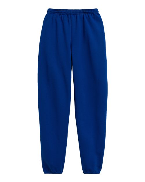 Hanes P650 Unisex EcoSmart® Sweatpants - Deep Royal - front