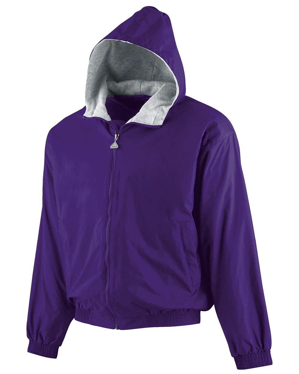 Augusta Sportswear 3281 Youth Hooded Taffeta Jacket - style