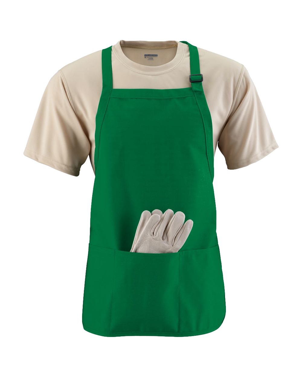 Augusta Sportswear 4250 Medium Length Apron with Pouch - style