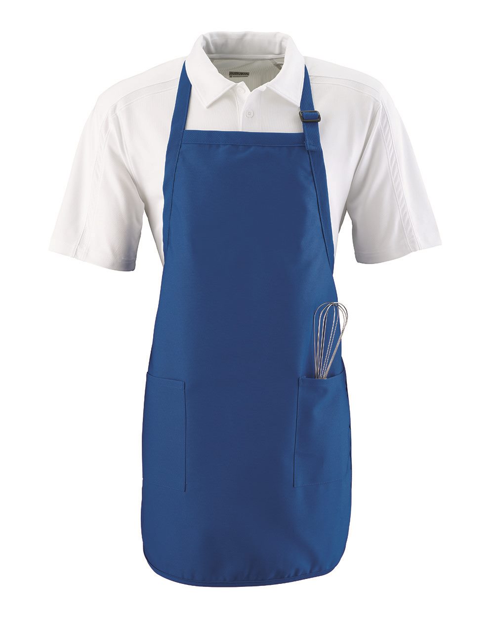 Augusta Sportswear 4350 Full Length Apron with Pockets - style