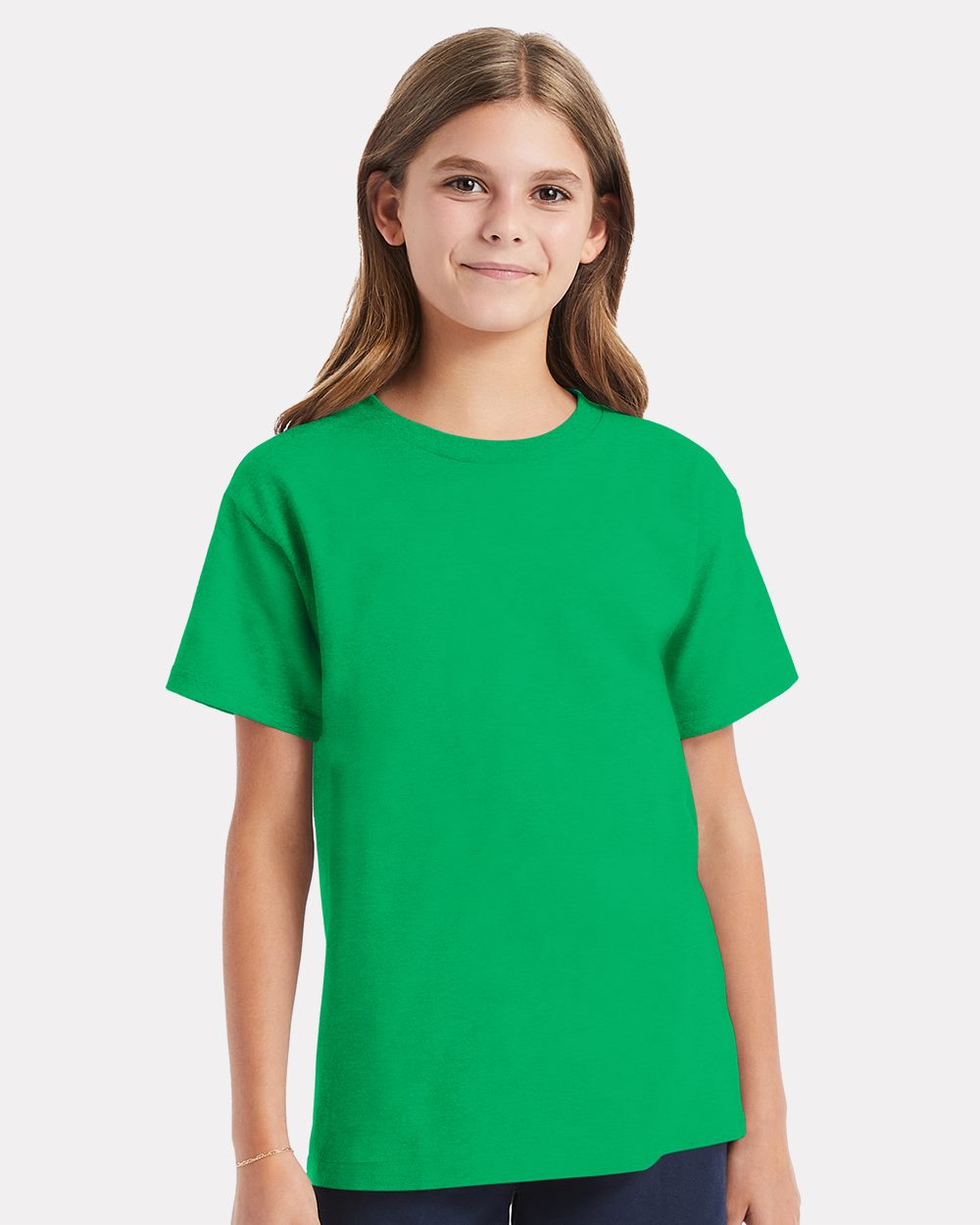 Hanes 5480 Youth Essential-T T-Shirt - style