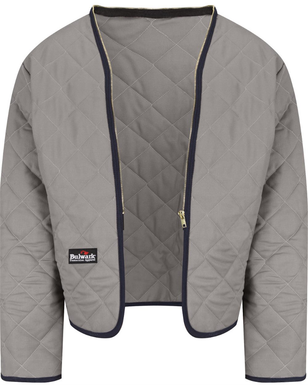 Bulwark LML2 Men's Flame Resistant Zip-In Zip-Out Modaquilt Liner - style