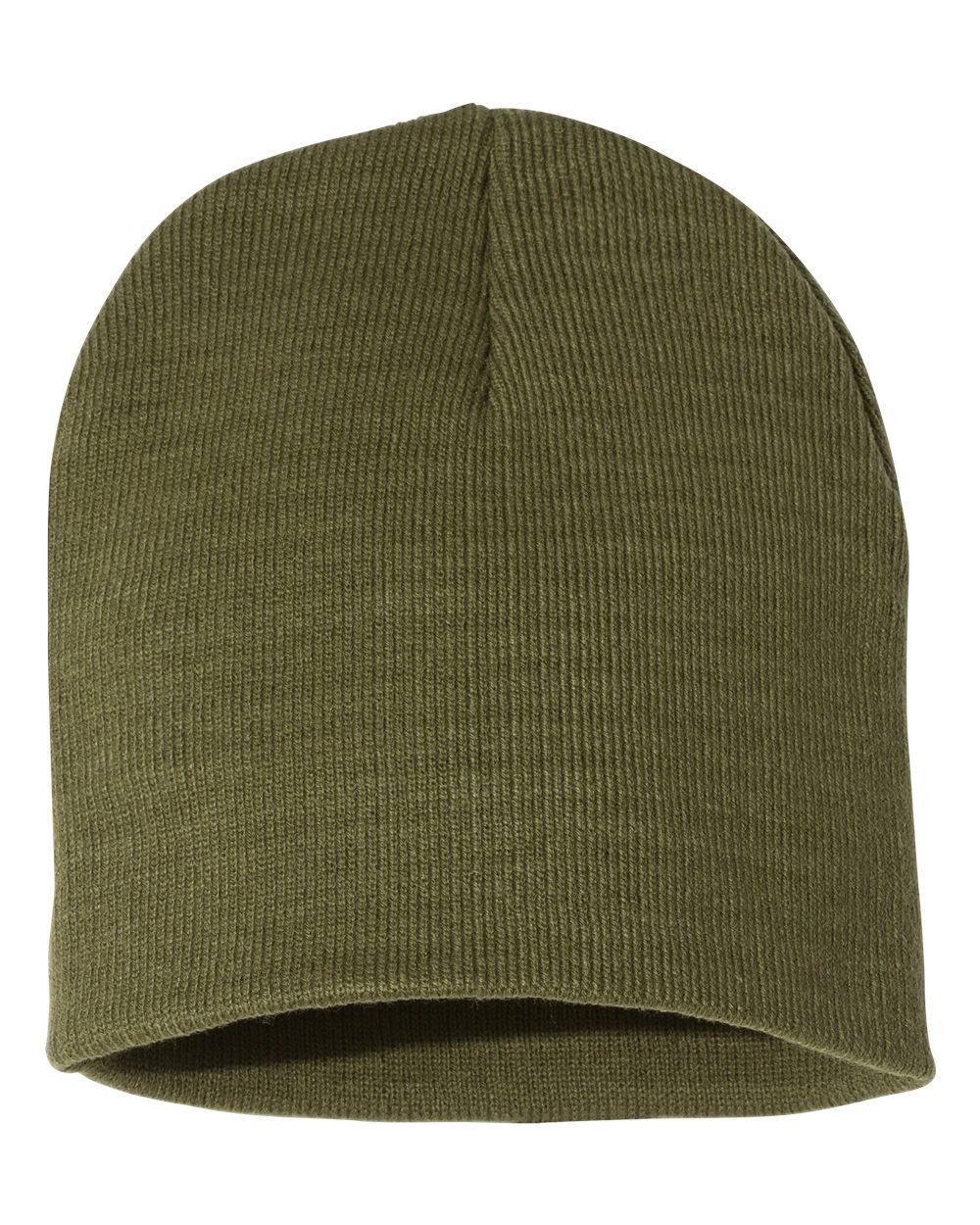 Bayside 3810 USA-Made 8½" Knit Beanie - style