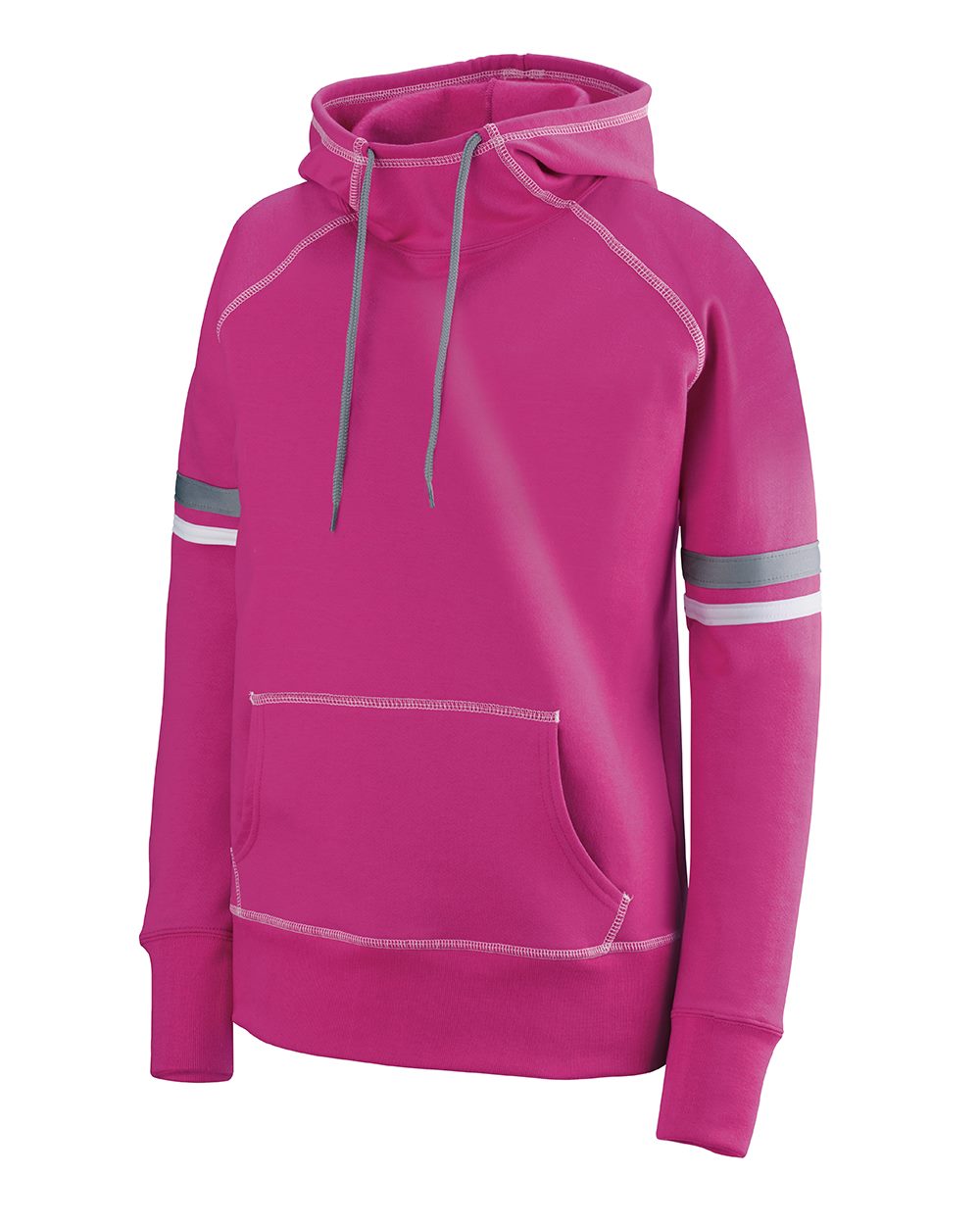 Augusta Sportswear 5440 Women's Spry Hooded Sweatshirt - style
