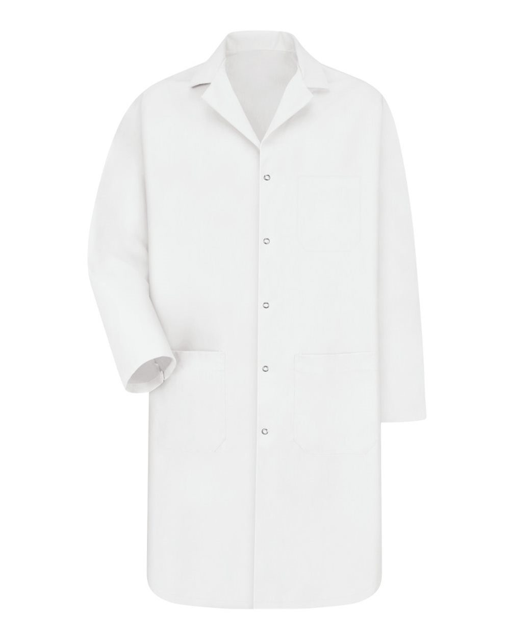 Red Kap KP18 Unisex Gripper Front Lab Coat - style