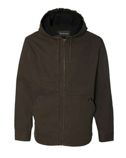 DRI DUCK 5090T Men's Tall Laredo Boulder Cloth™ Canvas Jacket with Thermal Lining - Tobacco - front