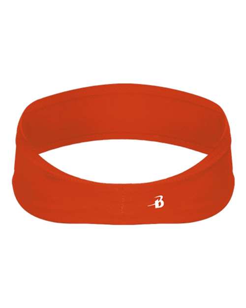 Badger 0300 Headband - Burnt Orange - back