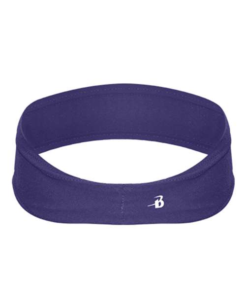 Badger 0300 Headband - Purple - back