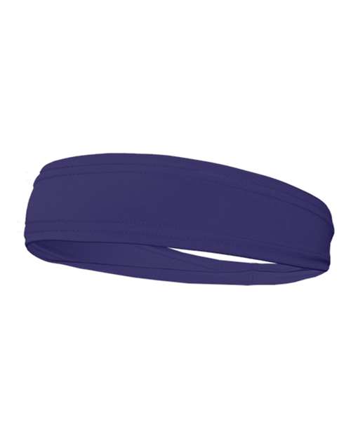 Badger 0300 Headband - Purple - front