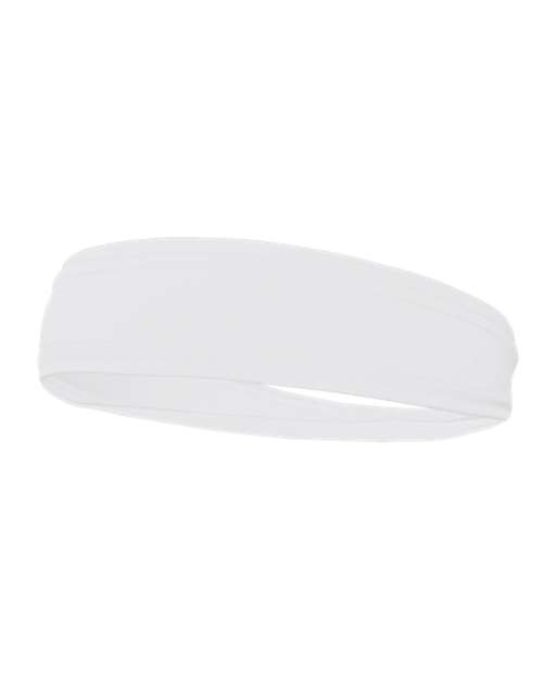 Badger 0300 Headband - White - front