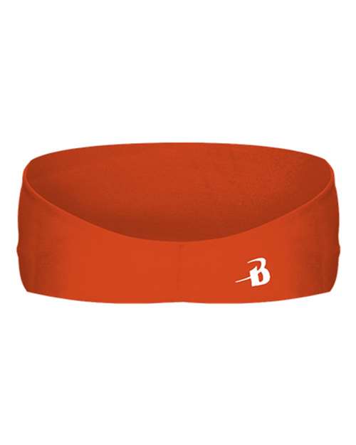 Badger 0301 Wide Headband - Burnt Orange - back