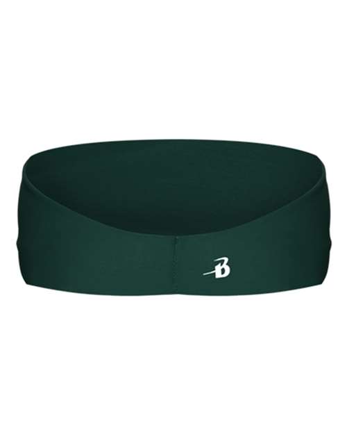 Badger 0301 Wide Headband - Forest - back