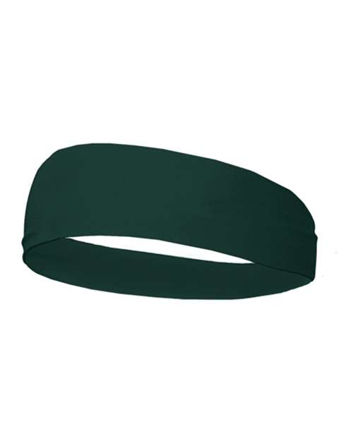 Badger 0301 Wide Headband - Forest - front