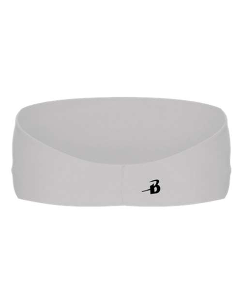 Badger 0301 Wide Headband - Silver - back
