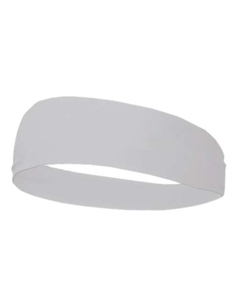 Badger 0301 Wide Headband - Silver - front