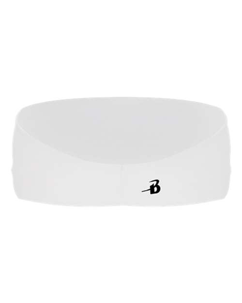 Badger 0301 Wide Headband - White - back