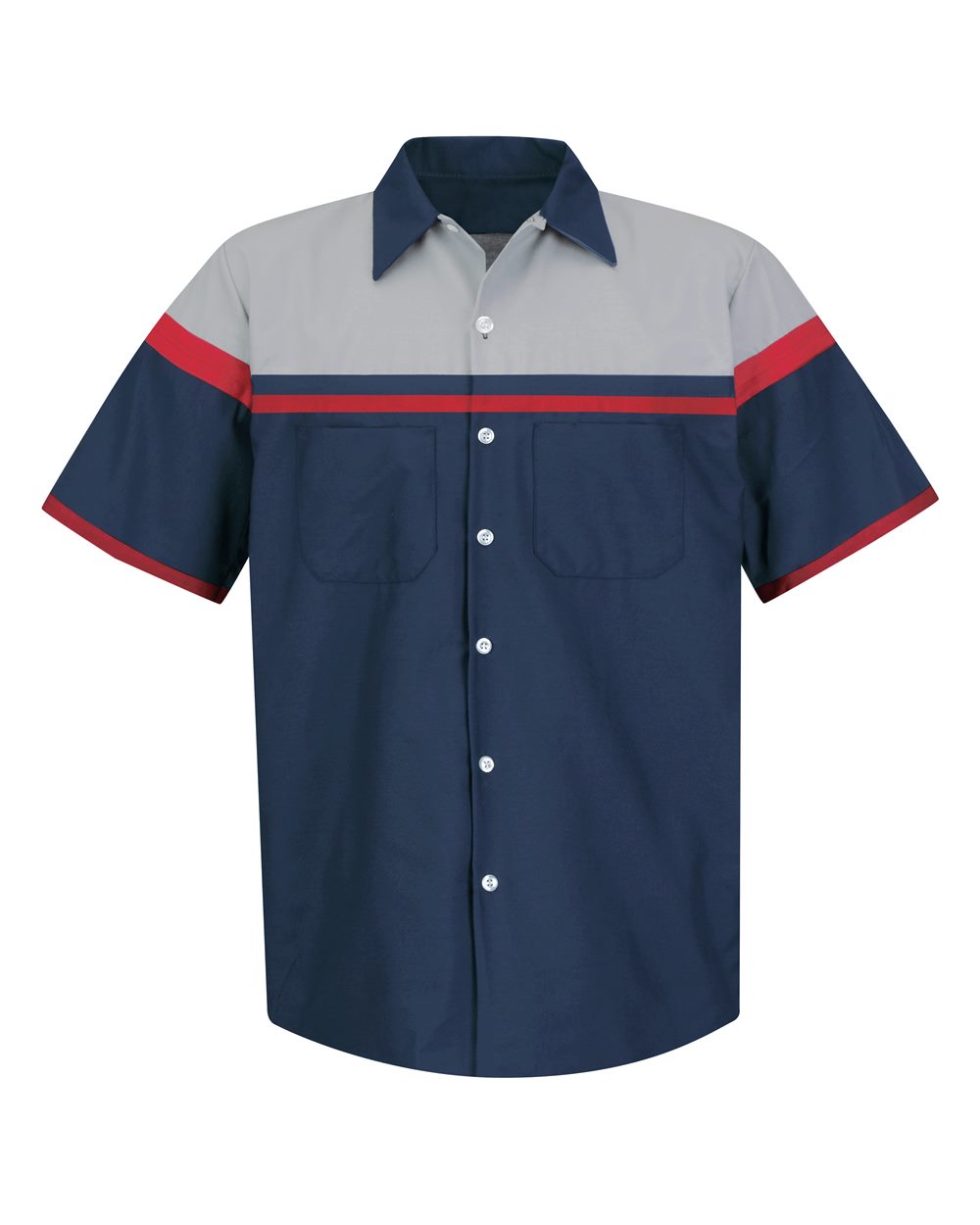 Red Kap SP24AC Men's Performance Tech Shirt - style