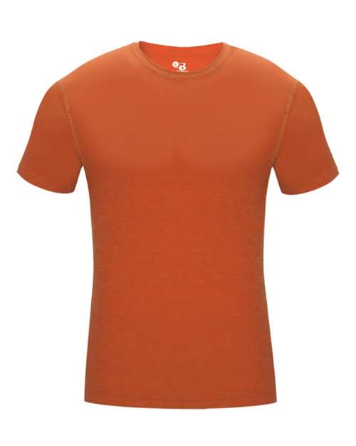 Badger 4621 Men's Pro-Compression T-Shirt - Burnt Orange - front