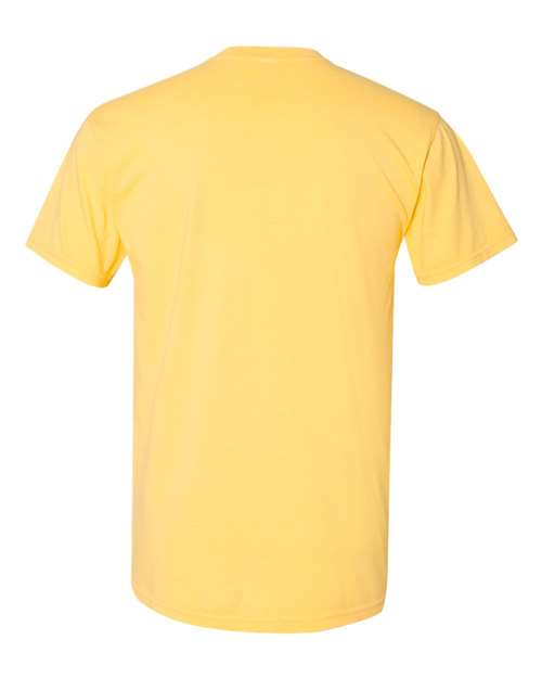 Next Level 7410 Unisex Inspired Dye Tee - Blonde - back