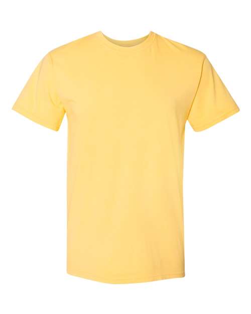 Next Level 7410 Unisex Inspired Dye Tee - Blonde - front