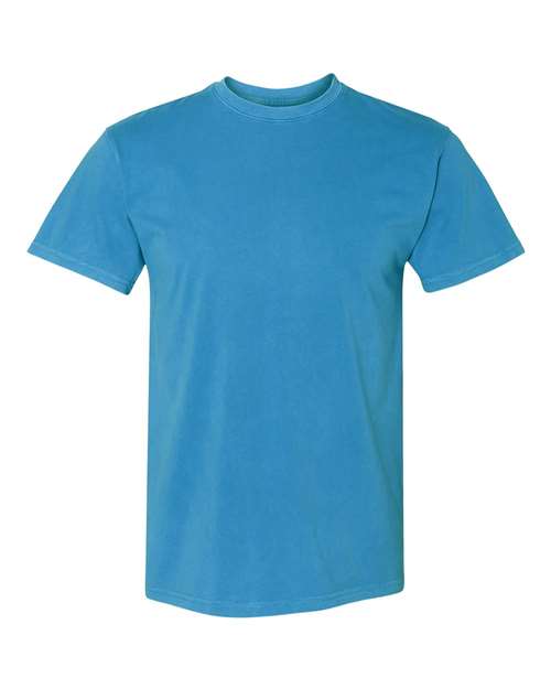 Next Level 7410 Unisex Inspired Dye Tee - Ocean - front